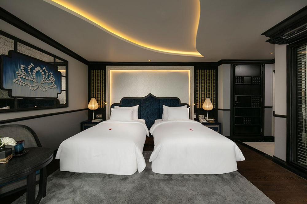 Hotel Bellezza Boutique Cruises Ha Long Esterno foto
