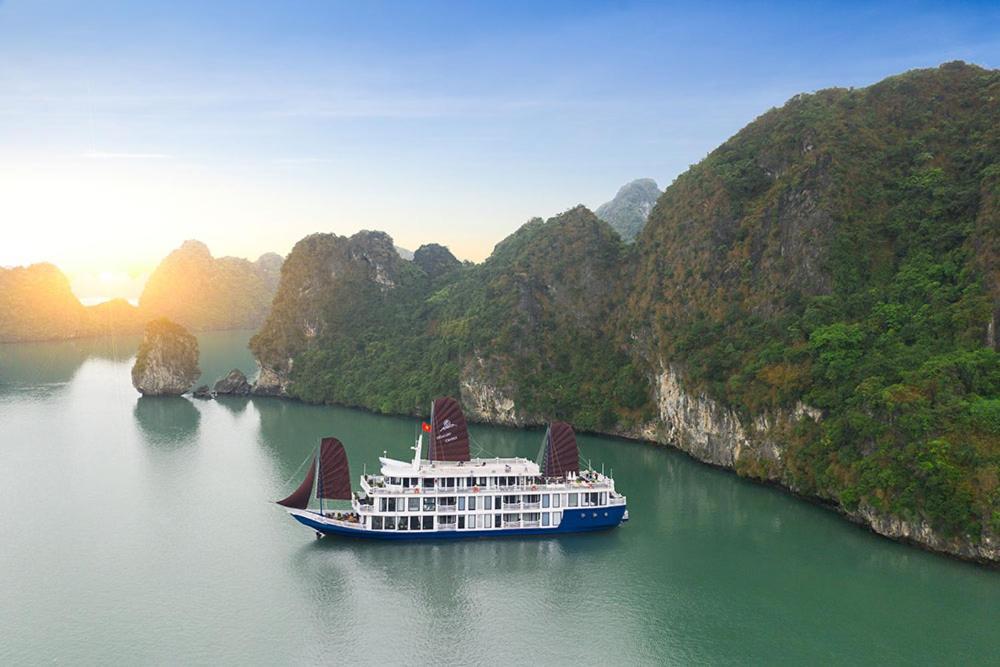 Hotel Bellezza Boutique Cruises Ha Long Esterno foto