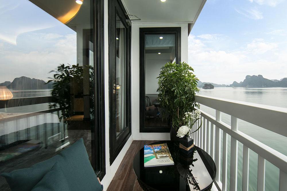 Hotel Bellezza Boutique Cruises Ha Long Esterno foto