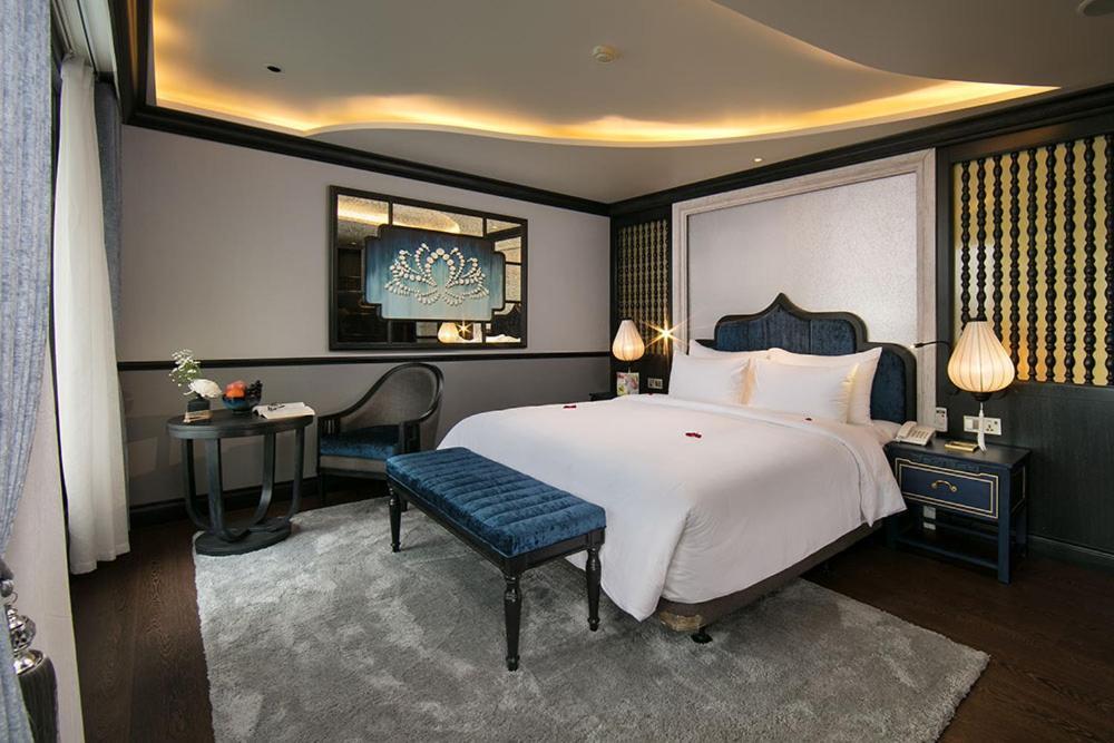 Hotel Bellezza Boutique Cruises Ha Long Esterno foto