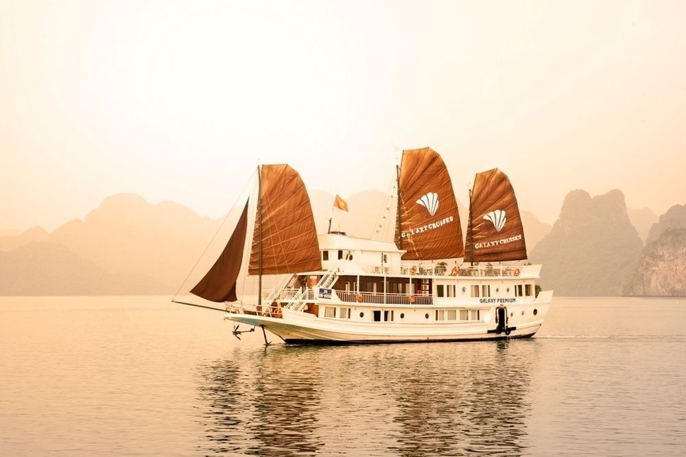 Hotel Bellezza Boutique Cruises Ha Long Esterno foto