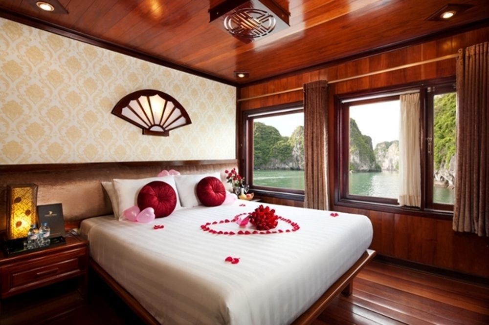 Hotel Bellezza Boutique Cruises Ha Long Esterno foto