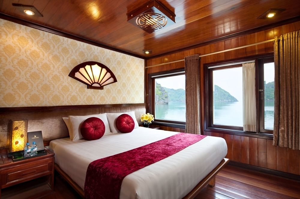 Hotel Bellezza Boutique Cruises Ha Long Esterno foto