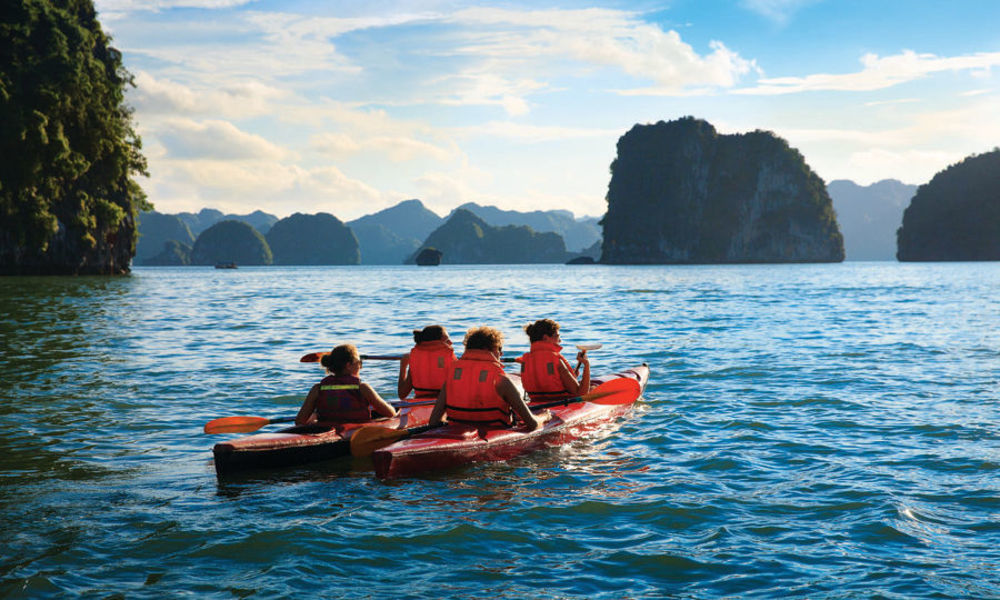 Hotel Bellezza Boutique Cruises Ha Long Esterno foto