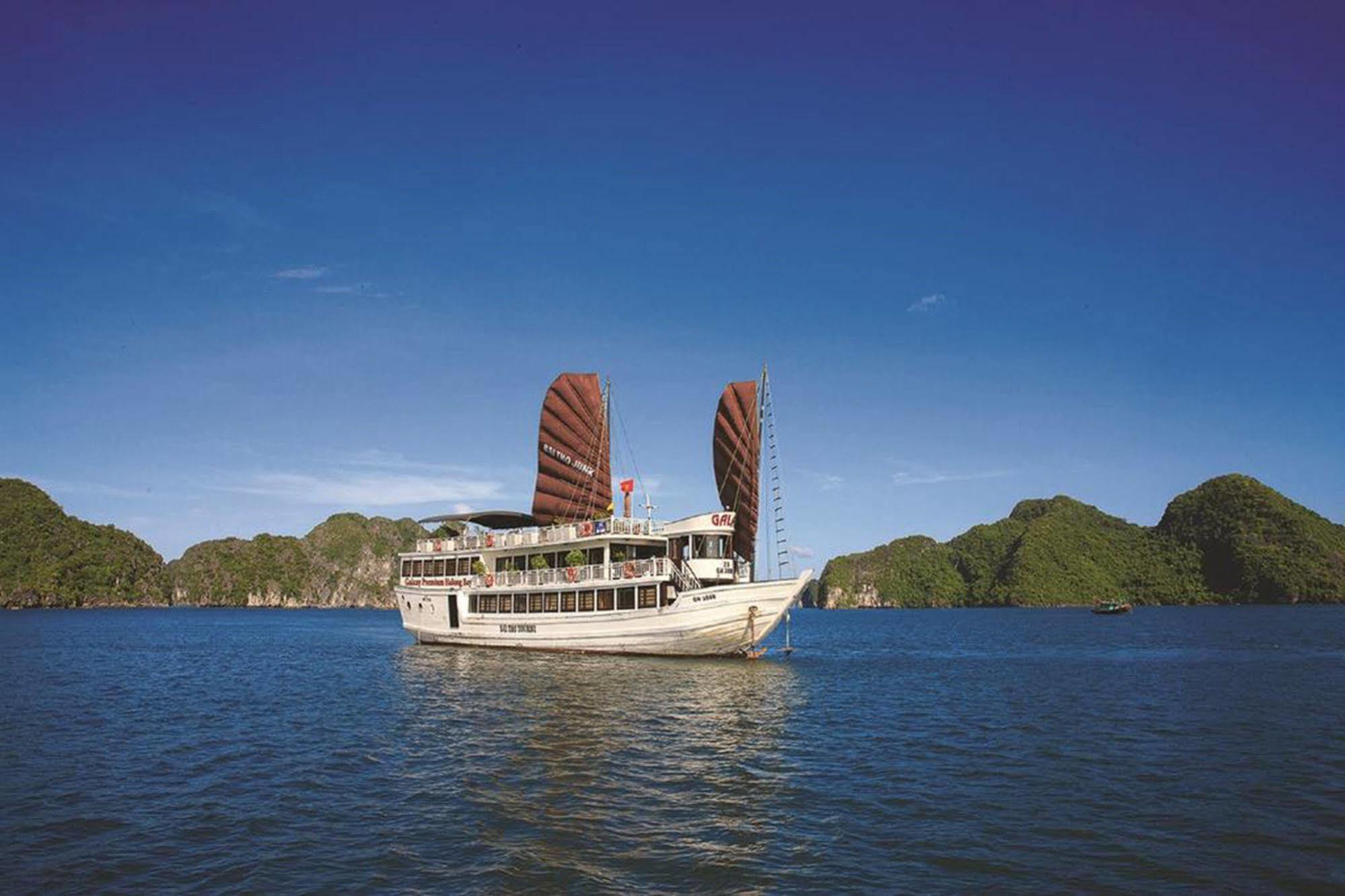 Hotel Bellezza Boutique Cruises Ha Long Esterno foto