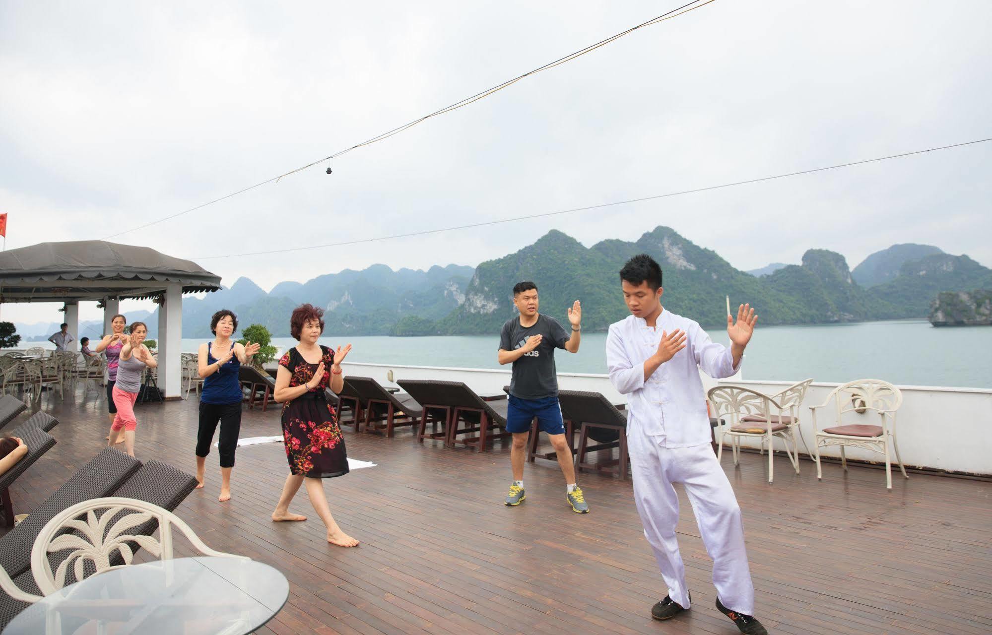 Hotel Bellezza Boutique Cruises Ha Long Esterno foto