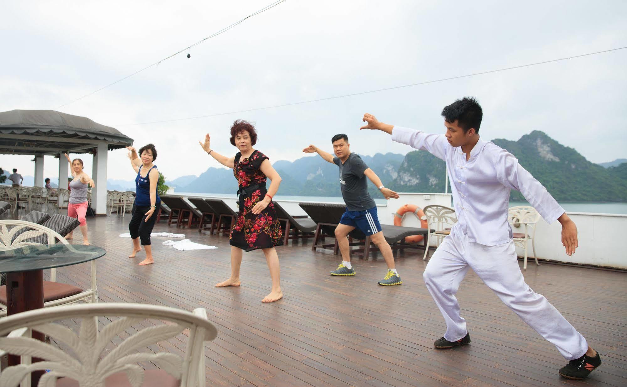 Hotel Bellezza Boutique Cruises Ha Long Esterno foto