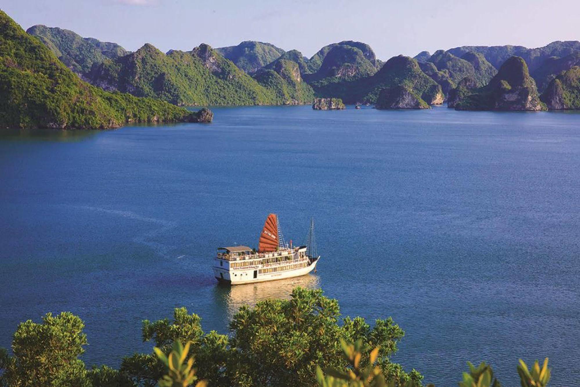 Hotel Bellezza Boutique Cruises Ha Long Esterno foto
