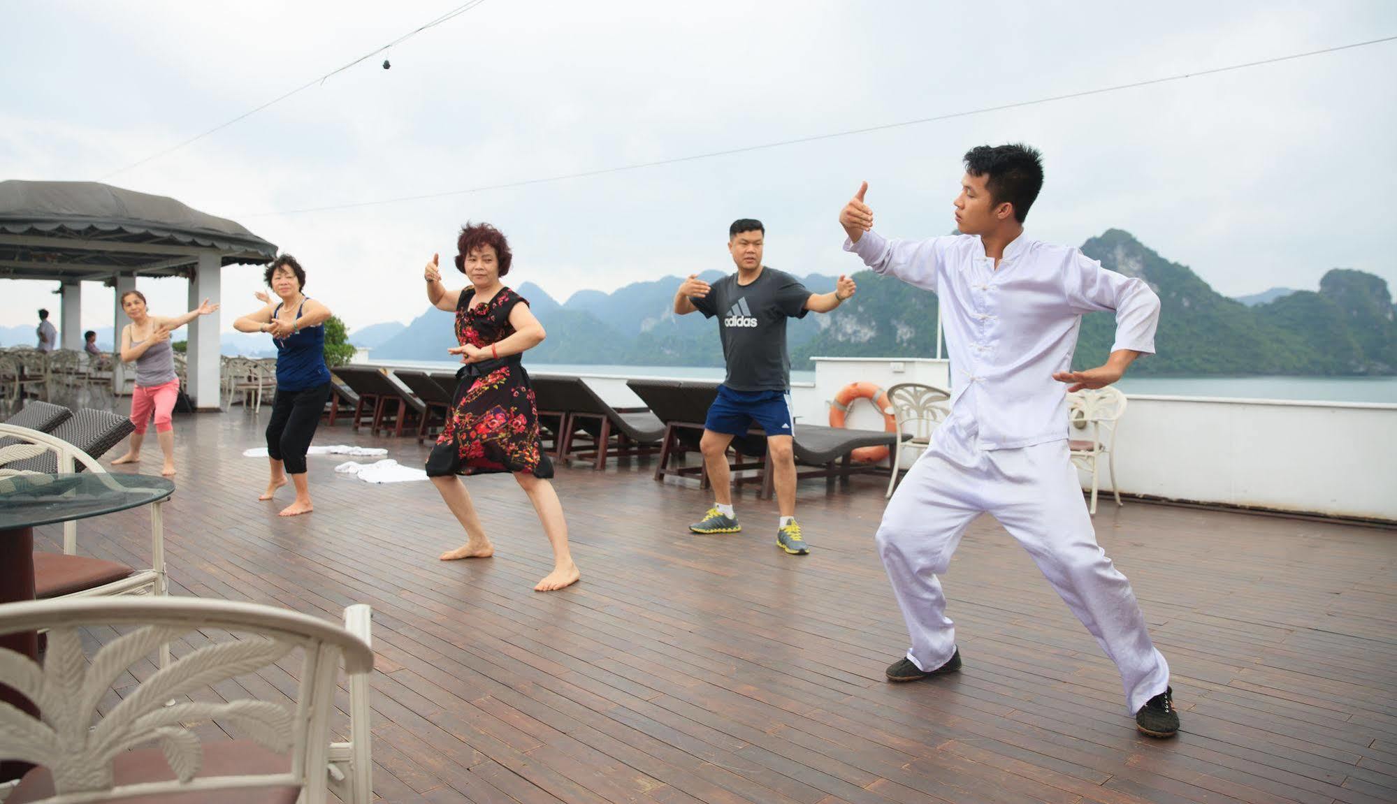 Hotel Bellezza Boutique Cruises Ha Long Esterno foto