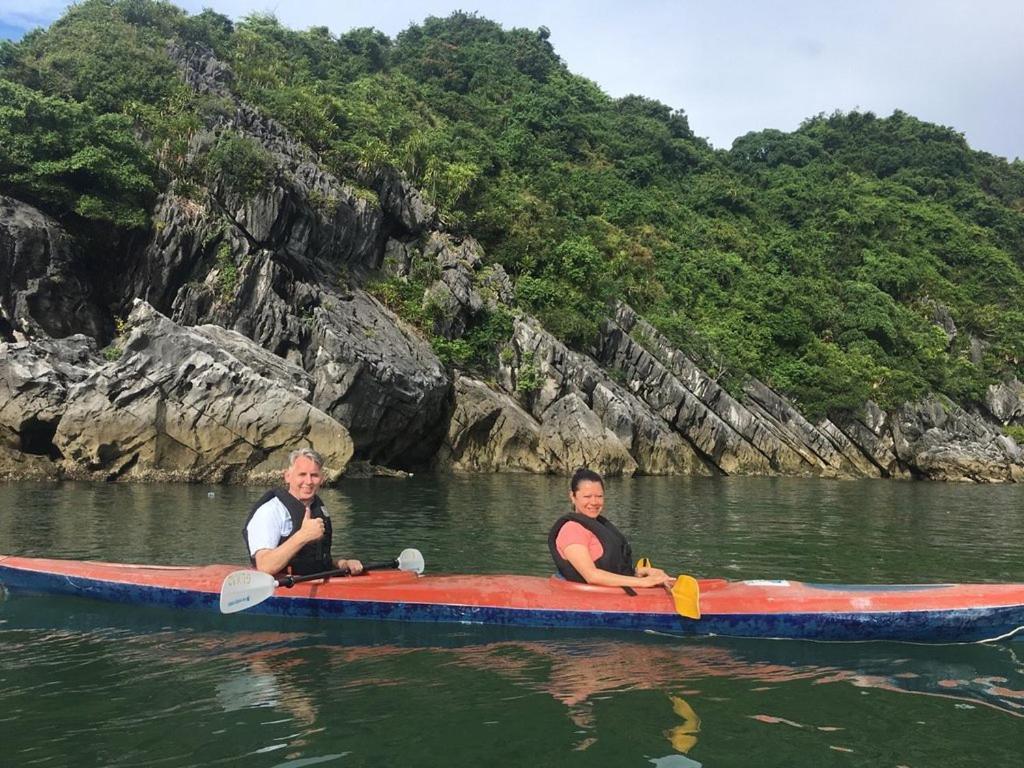 Hotel Bellezza Boutique Cruises Ha Long Esterno foto