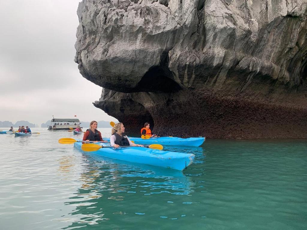 Hotel Bellezza Boutique Cruises Ha Long Esterno foto