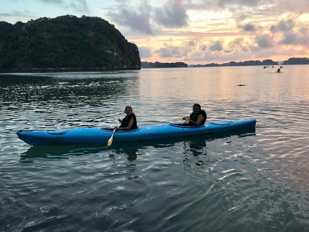 Hotel Bellezza Boutique Cruises Ha Long Esterno foto