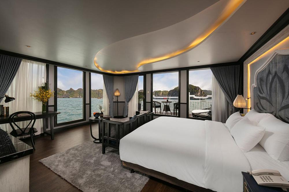 Hotel Bellezza Boutique Cruises Ha Long Esterno foto