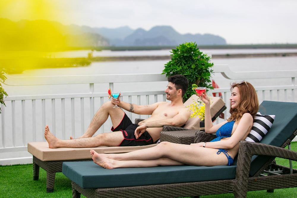 Hotel Bellezza Boutique Cruises Ha Long Esterno foto