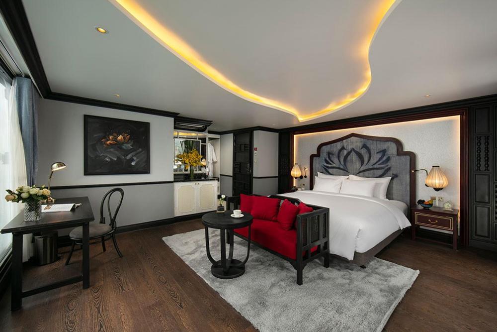 Hotel Bellezza Boutique Cruises Ha Long Esterno foto